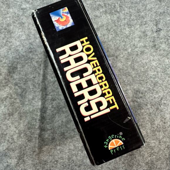 Hovercraft Racers Kit Balloon Toy Tangerine Press Luann Colombo - Picture 3 of 8